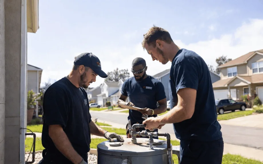 Water Heater Repair in Pinehill, NM near me
